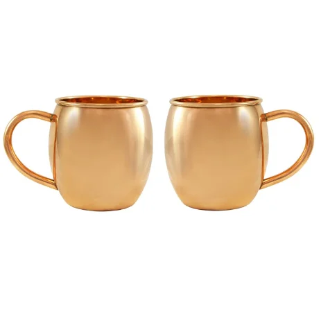 Handmade Luxury Mugs For Drinking Contemporary Modern Style Hotel Restaurant Dinning Mugs Vintage Style Decorative Copper Mugs