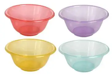 Factory Supplier Dinner Table Set Plastic Fruit Salad Melamine Mixing Bowls Melamine Serving Bowl Plastic Mixing Bowl 1 Ltr
