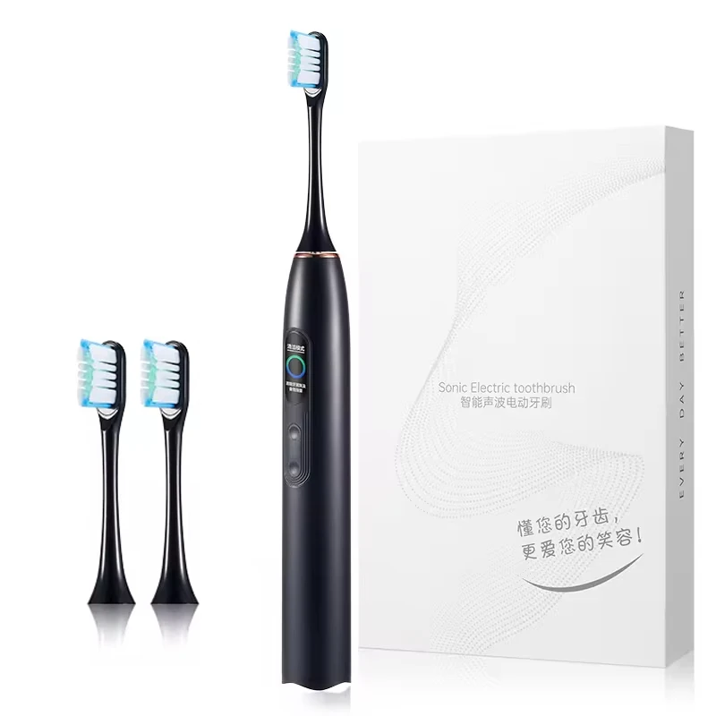 OEM Private Label 5 режимов перезаряжаемая Автоматическая звуковая электрическая зубная щетка для взрослых