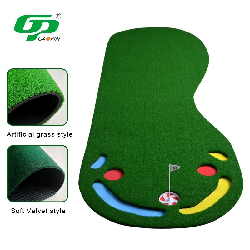 Factory Direct Sales Putter Green Artificial Green Putting Practice Simulation Golf Small Green