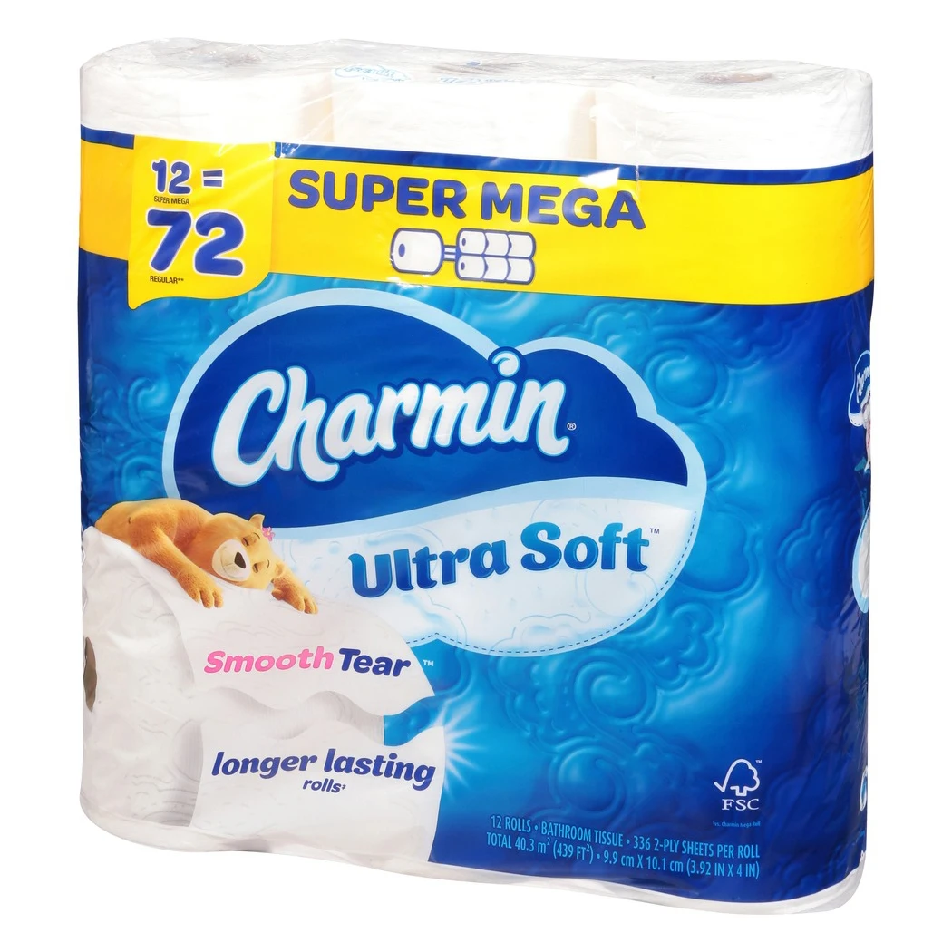 Price toilet razors Toilet Paper 12 Mega Rolls for sale in good price