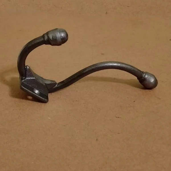 classic heavy duty long coat hook cast iron wall mounted heavy duty coat & hat hook at the lowest price
