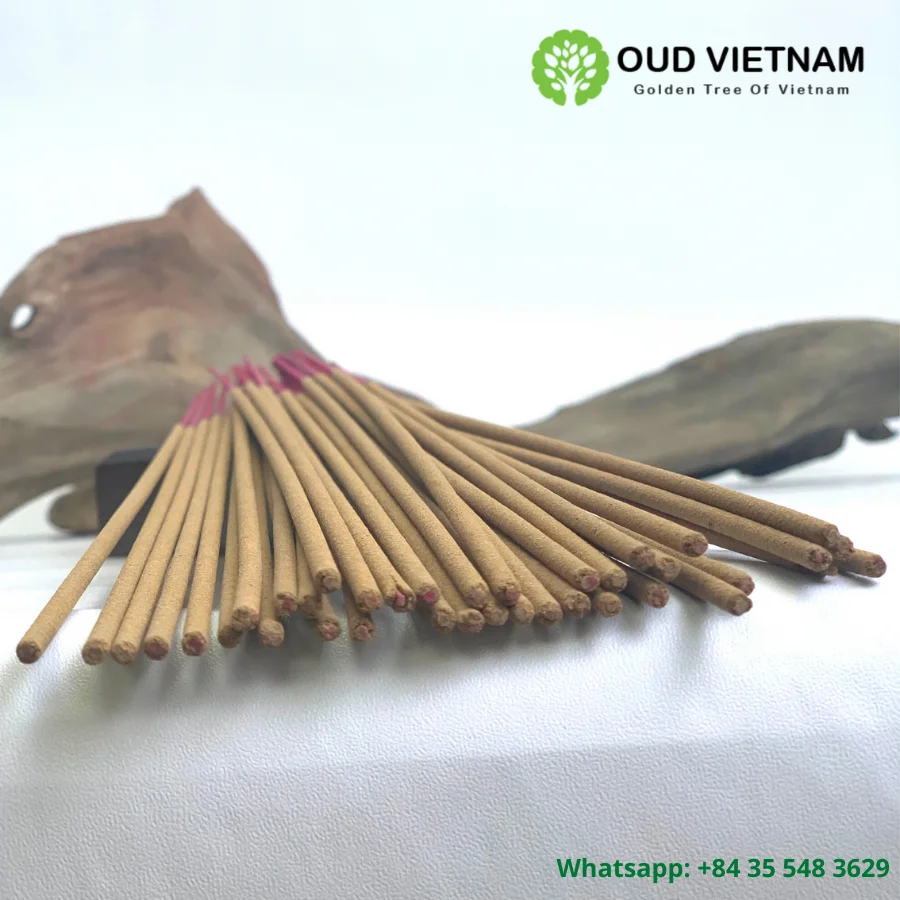 Top Supplier High-Class Quality Natural Vietnam Agar Oud Incense Sticks Best Selling