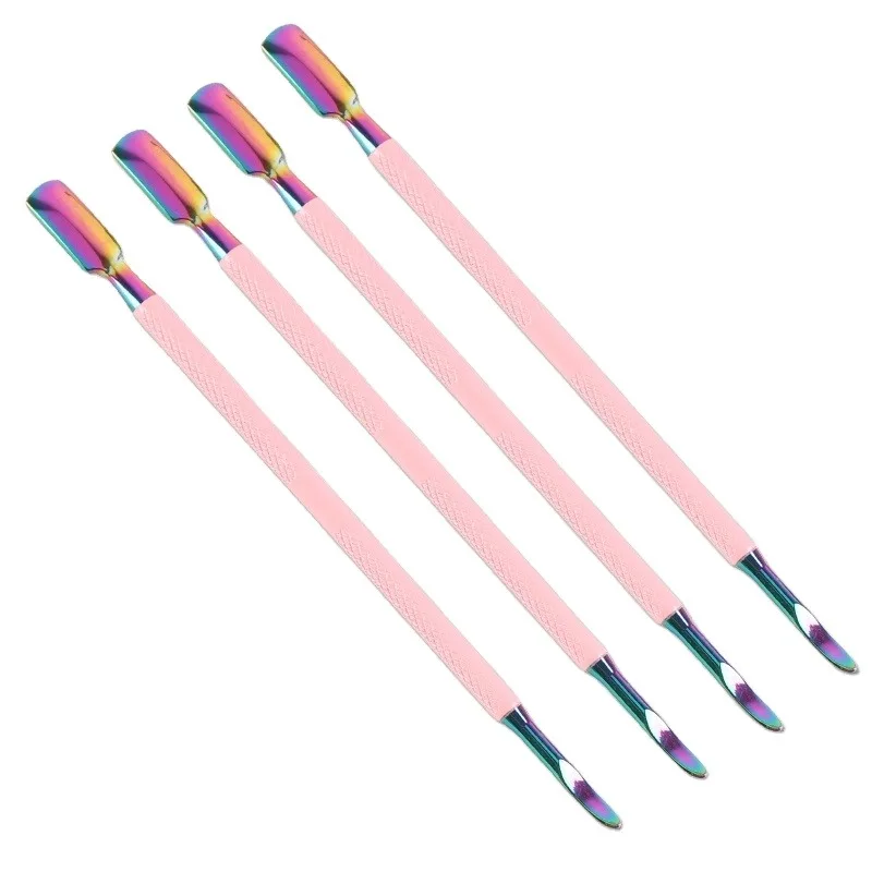 Cuticle Pusher and Cutter Professional Grade Stainless Steel Cuticle Remover and Cutter