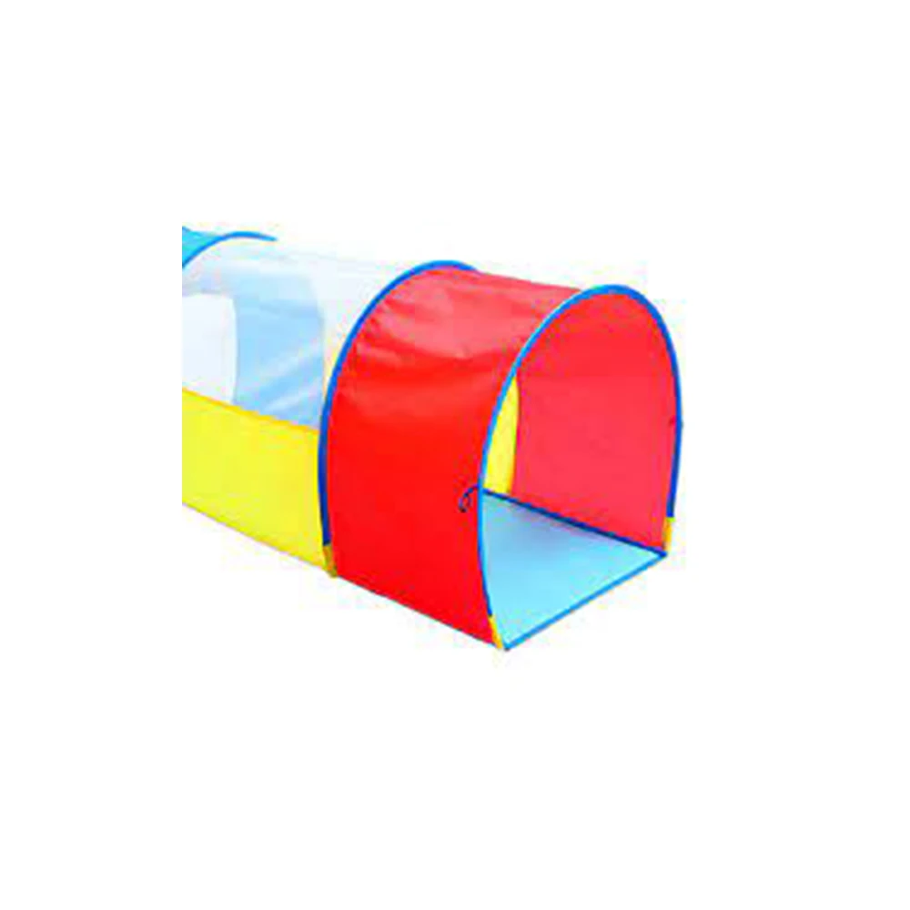 New Kids Tunnel Indoor Outdoor Toy Kids Backyard Play Set Tunnel Toddlers Fitness Equipment