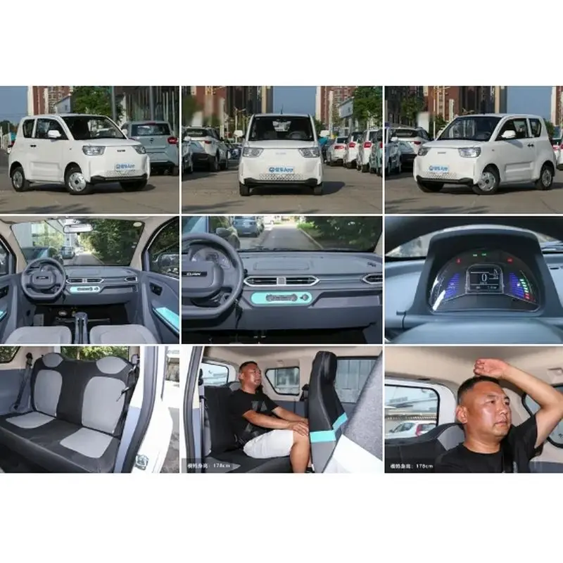 2023 of BAIC Ingots HATCHBACK RWD electric car EV 170km 13.6kWh Ps 20KW/85NM R13 Leading version LHD new used car for sale