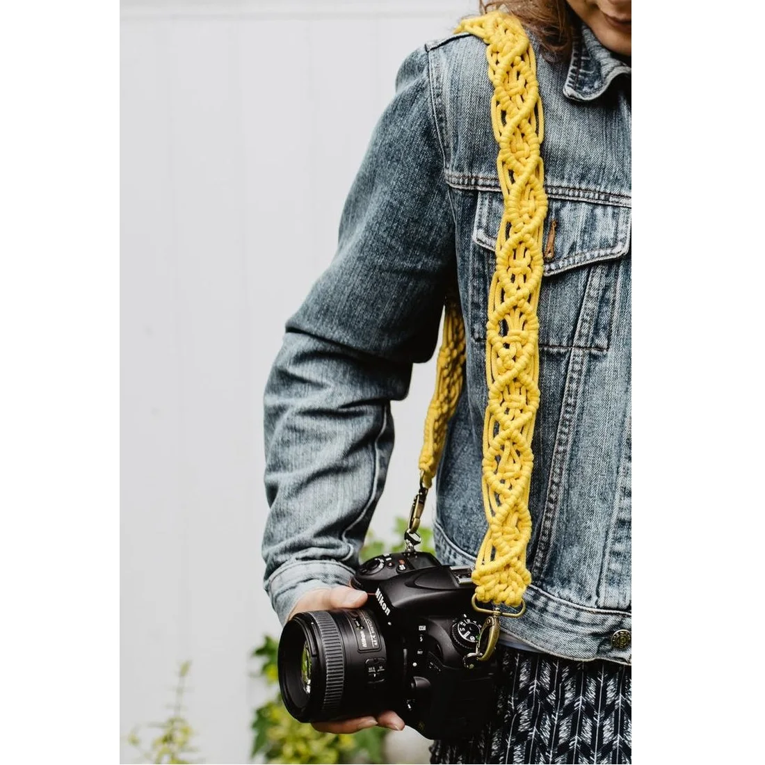 Macrame Camera Strap Holder Hand Woven Replacement Boho Strap For Sale With 100% Cotton Premium Quality at Wholesale Price