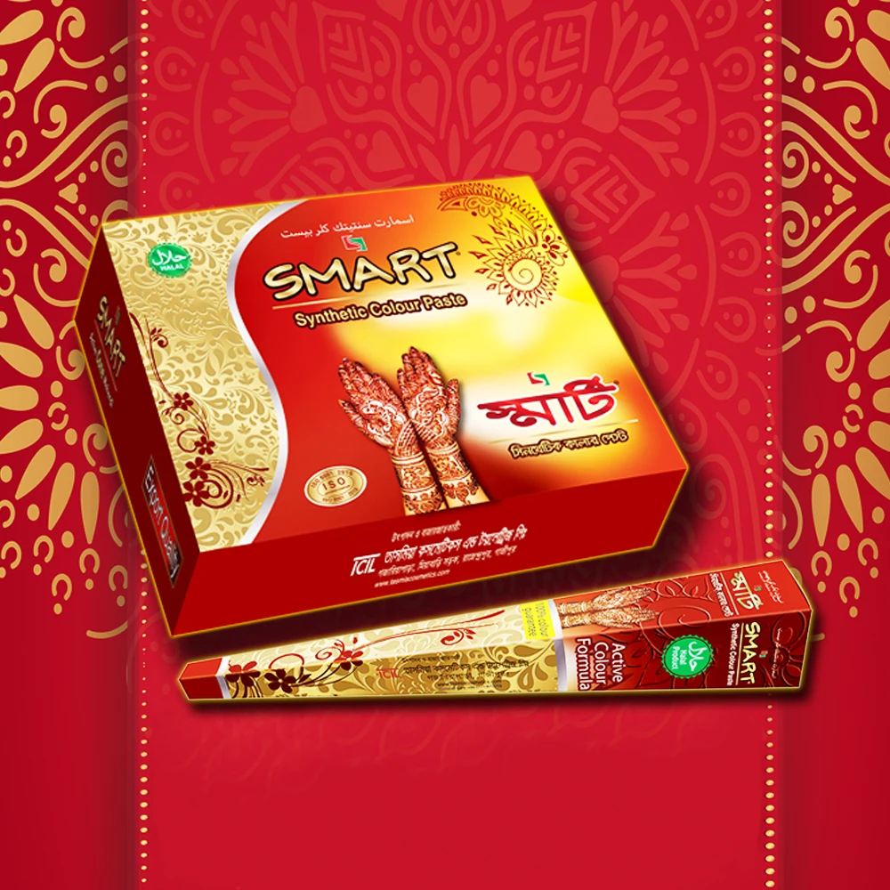 Smart Cone Henna Paste Mehendi in Bangladesh Manufacturer Company