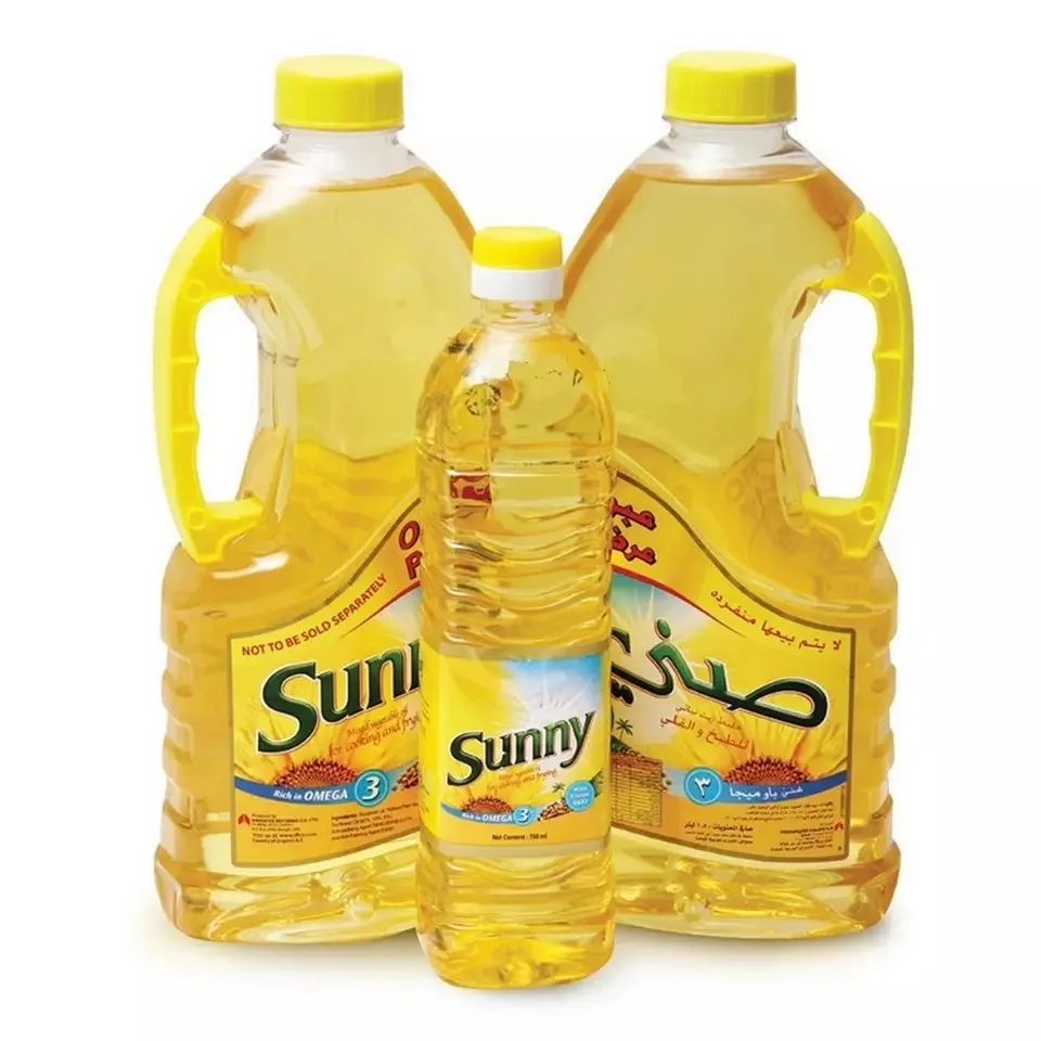 100% Ukraine Original Refined Sunflower Oil /Edble