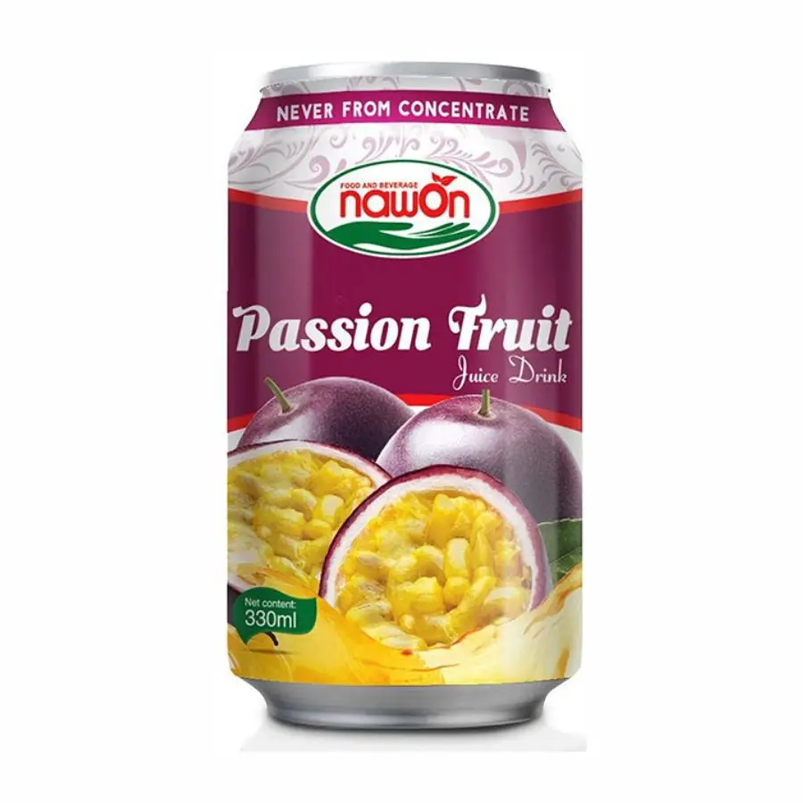 Wholesale, Retail, Distribute Nawon Passion 30% Fruit Juice Drink 330ml Drink With Best Price 330ml x 24 Cans