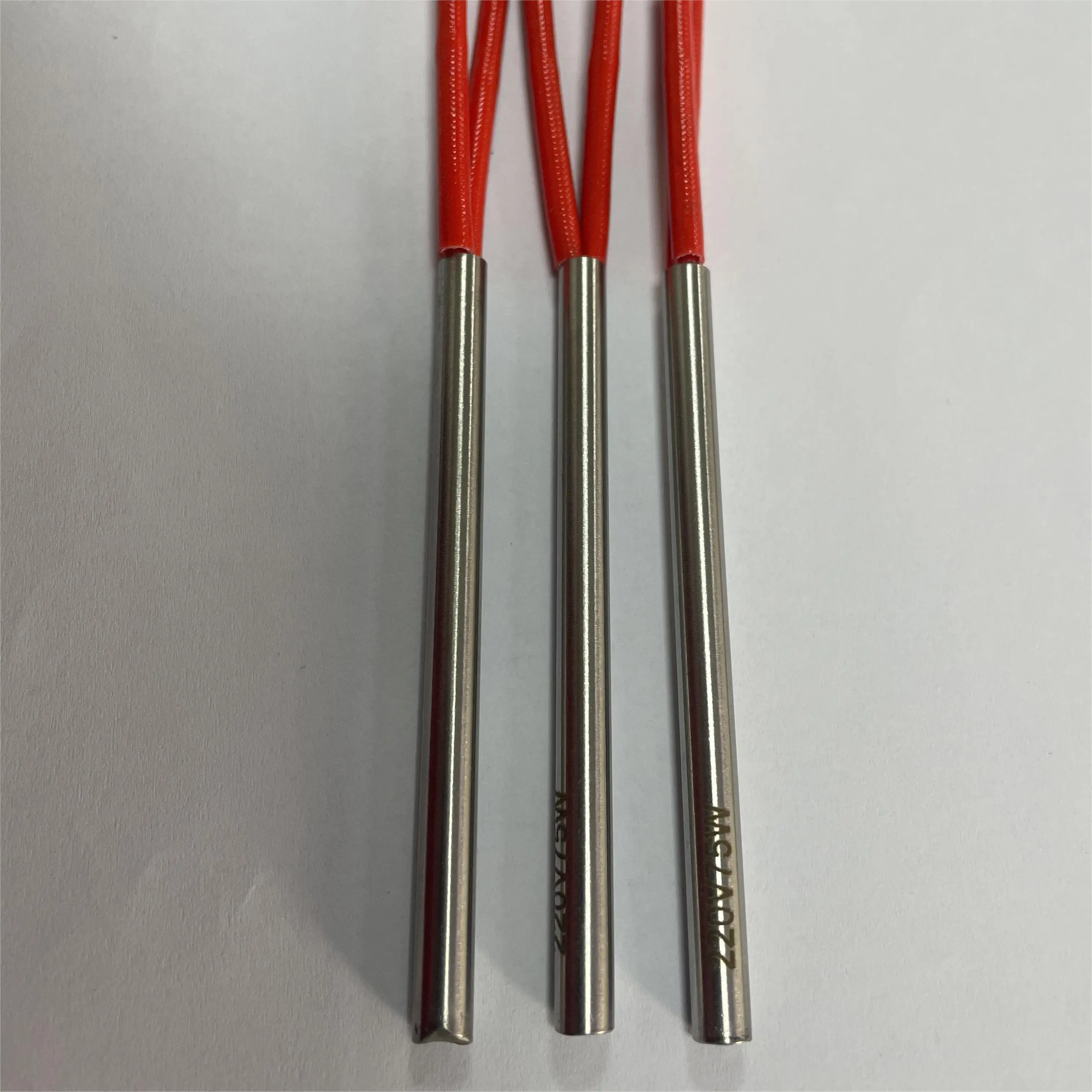 Industrial 24v 20w 60w 150w 500w 1000w OEM 100mm Electric Stainless Steel Customized Cartridge Heater