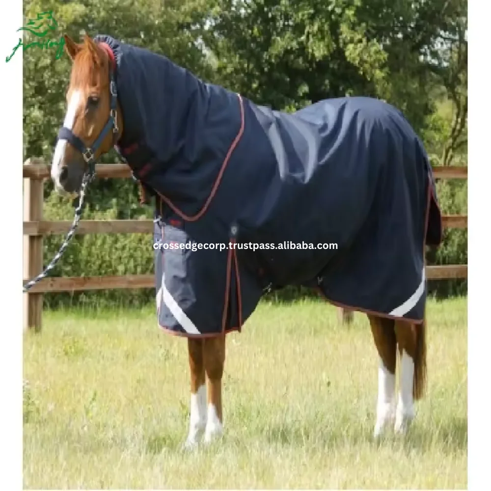 Wholesale Warm Winter Horse Rug Windproof Waterproof Stable Horse Rug Horse Riding Blanket Good Quality Heavy Weight Fleece