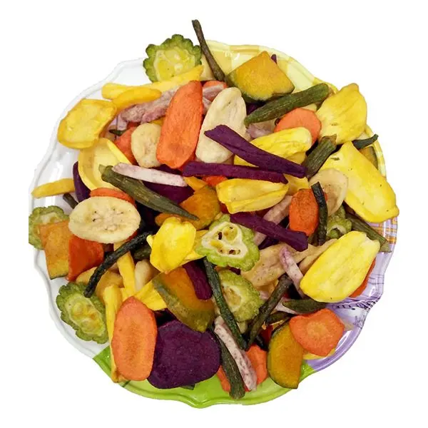 Dried Mixed Fruit And Vegetables Snack Fast Delivery Delicious Crispy Dried Fruit From Viet Nam Manufacturer