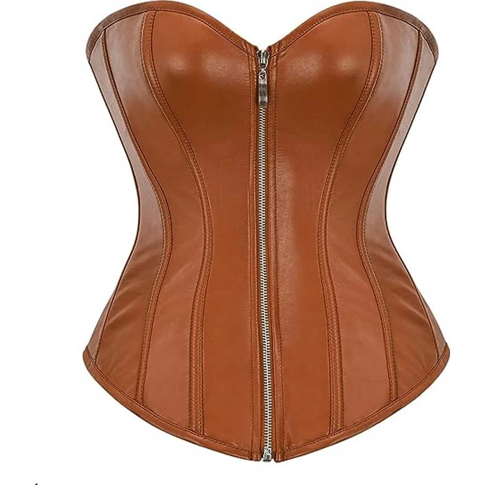 Corsets Women Leather Corsets For Best Sale, Top Quality Women Leather Corsets Genuine leather Low Moq