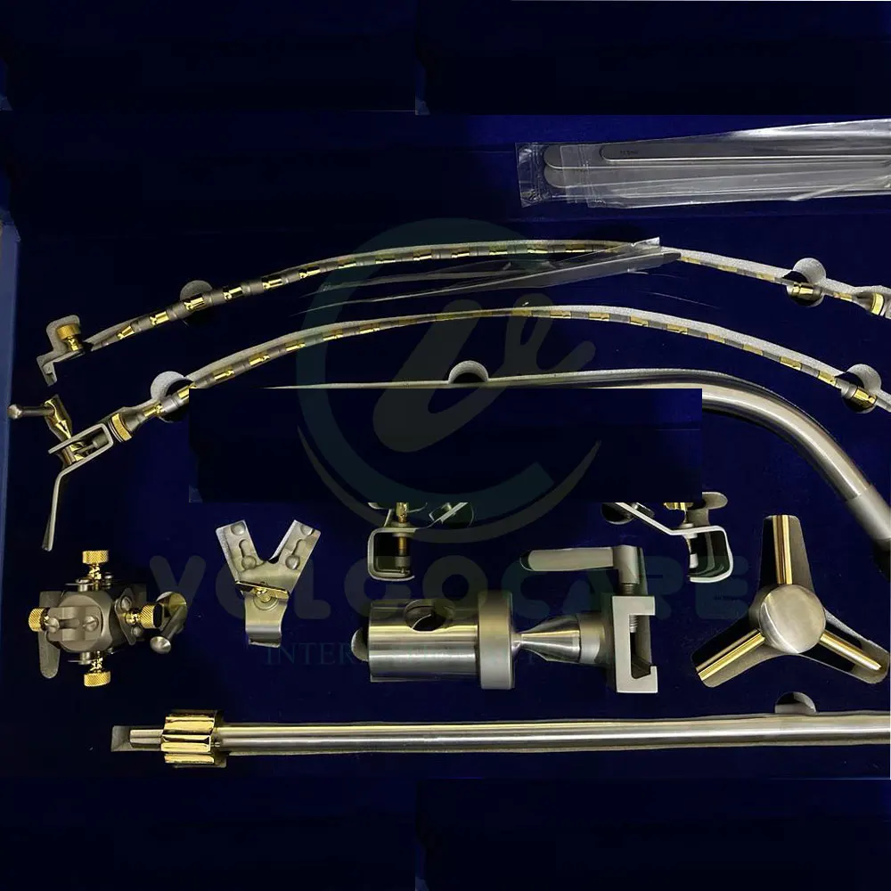 Reasonable Price Best Seller Leyla Brain Retractor Neurosurgery German Stainless Steel Volgocare International