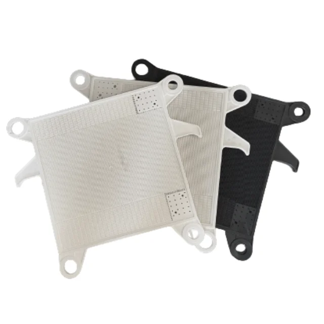 Пластиковая пресс-Фильтровальная пластина 40x40 и другие размеры для фильтровальных пластин итальянская мембранная фильтровальная