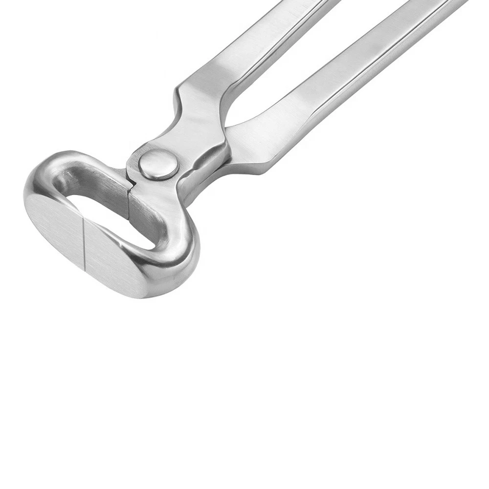 Stainless Steel Castrating Forceps Bloodless Castrating Veterinary Instrument with cheap price