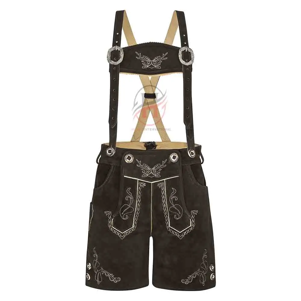 Немецкие Lederhosen Trachten баварские традиционные короткие брюки немецкие шорты
