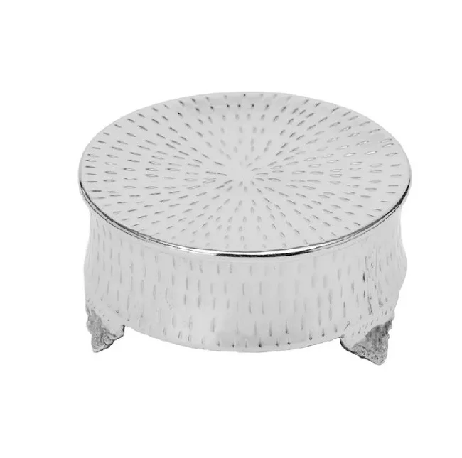 Metal Wedding Dessert Iron Metal Cake Stand For Anniversary & Birthday Parties 3 Tier Design Home Cake Tools Metal Cup With High