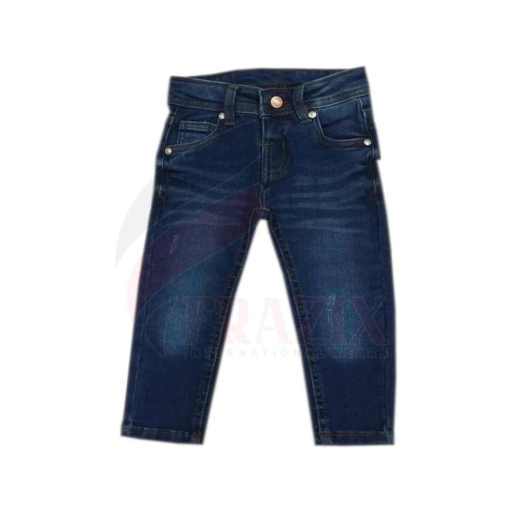 High Quality Legging Pants Kids Jeans Blue Black Kids Boys jeans Baby Toddler Jeans Trousers