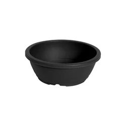 Wholesale Landscape Nursery Garden Indoor Outdoor Bonsai Succulent Cactus Plant Round Plastic Flower Planter Pots