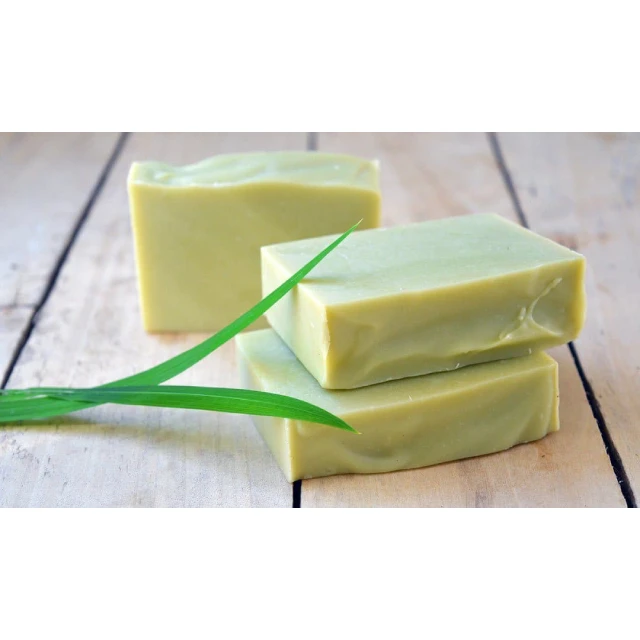 Invigorating Lemongrass Natural Handmade Soap