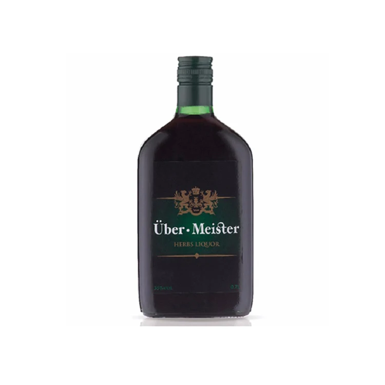 Premium Quality 35.5% High Alcohol Strong Ubermeister Licor de Hierbas Alcohol Liquor at Standard Wholesale Price by Supplier