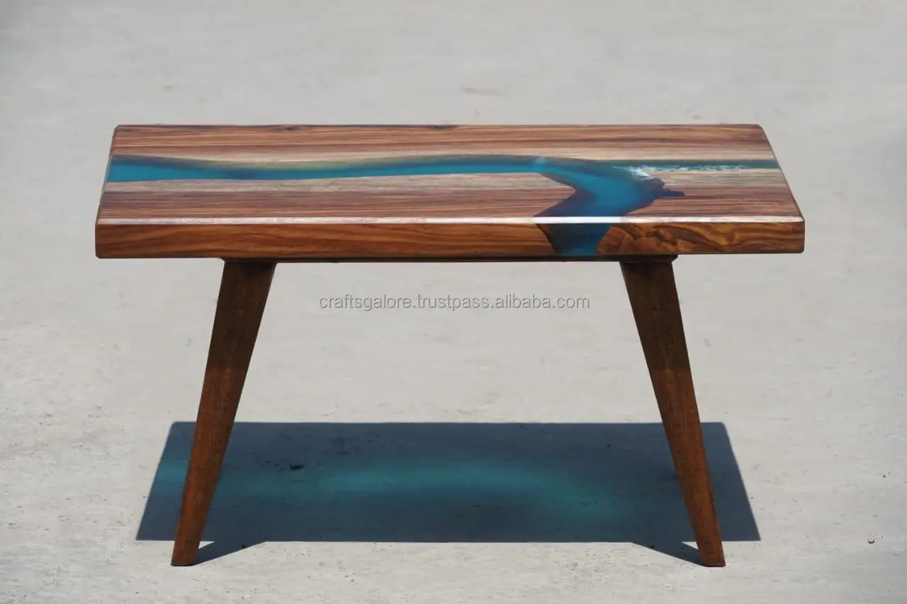 Artisan Epoxy Resin Handmade Dining Room Furniture for Elegant Spaces Epoxy home furniture and tables