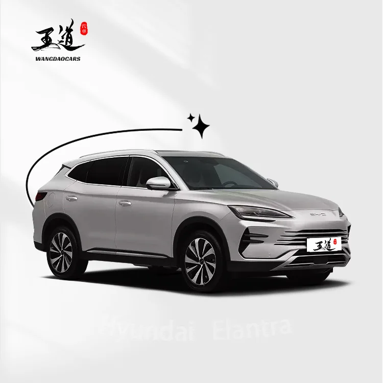Гибридный автомобиль Byd Song Plus Dm-I 2024 флагманское издание 150 км Dmi EV автомобильный мотор