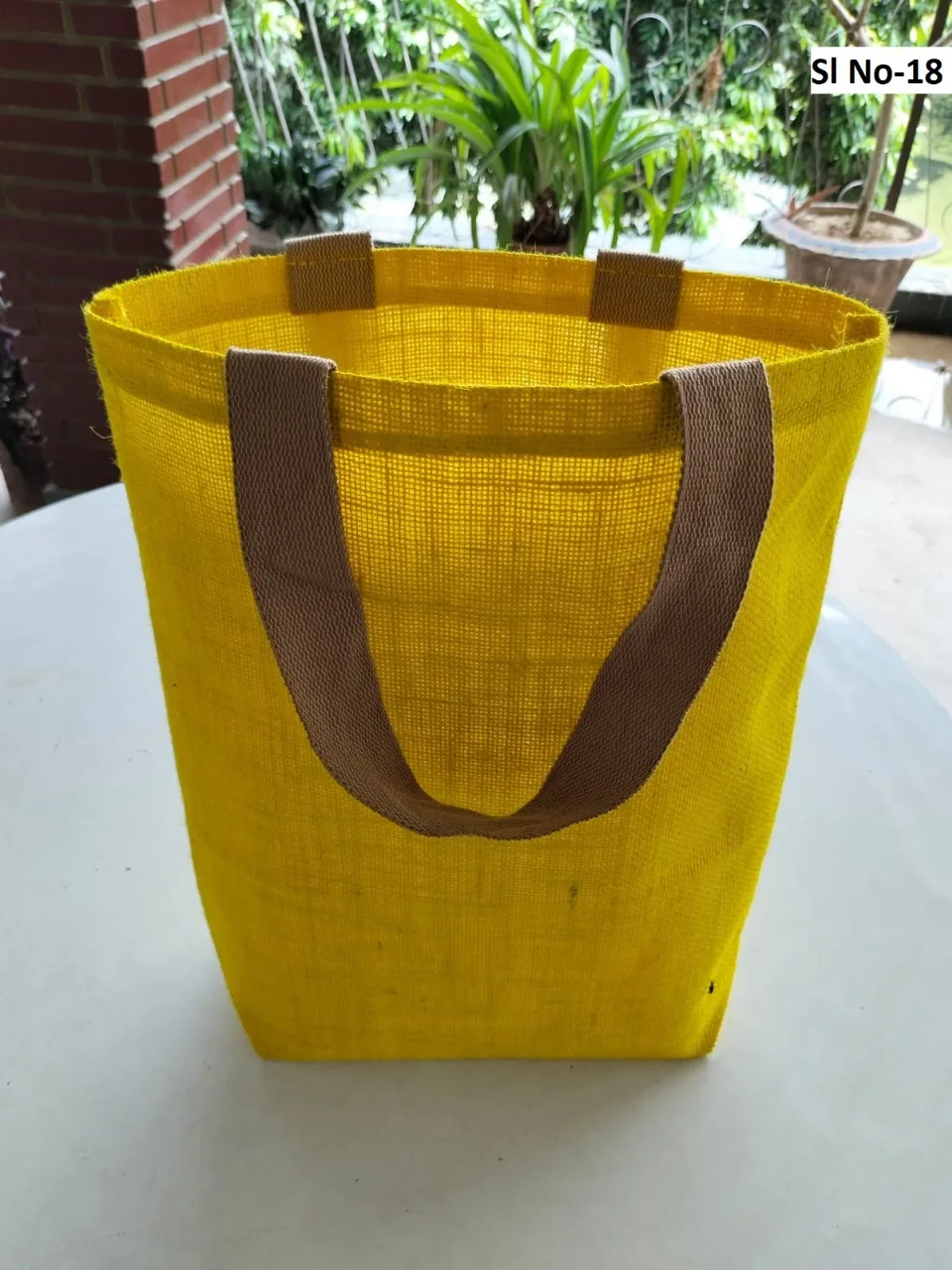 Sustainable Wholesale Discount Product Custom Plant Basket Woven Home Decor Woven Plant Basket Cotton Rope Basket with Handles