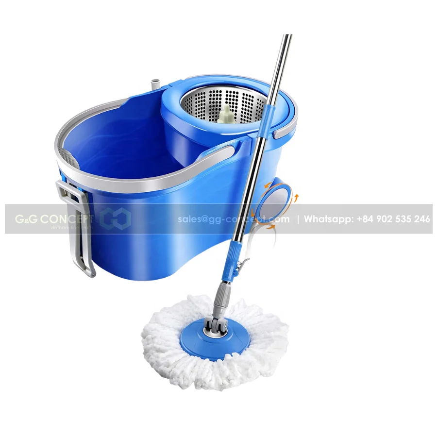 Collection Bucket Mop For Housewives Spin Mop Cleaning Solution Mop Cleaning System 360 Spin