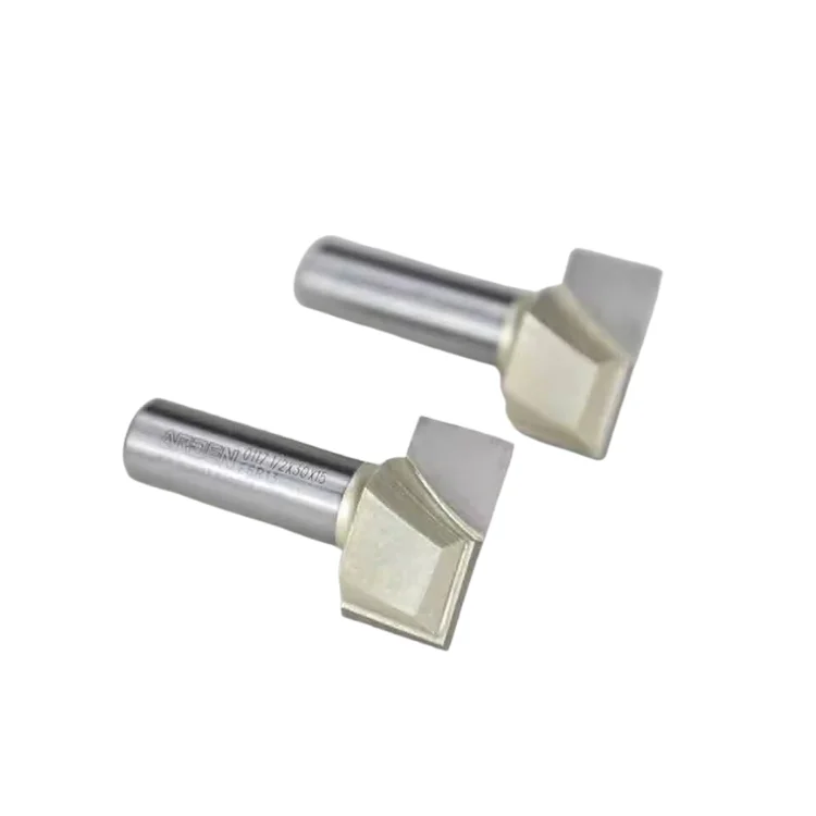 1/2*18*15 tungsten steel alloy cabinet door PCD drill Woodworking tools milling cutter Round Nose Cutter CNC Carving