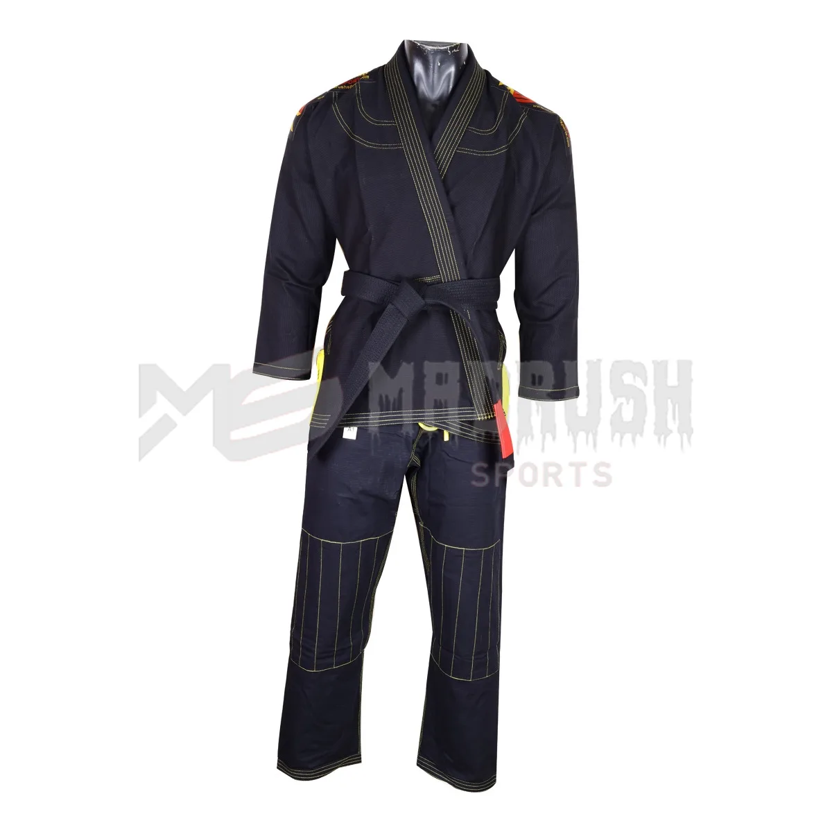 High Quality Custom Taekwondo Uniform All Colors Belts for Fight Practice Training Martial Art Karate