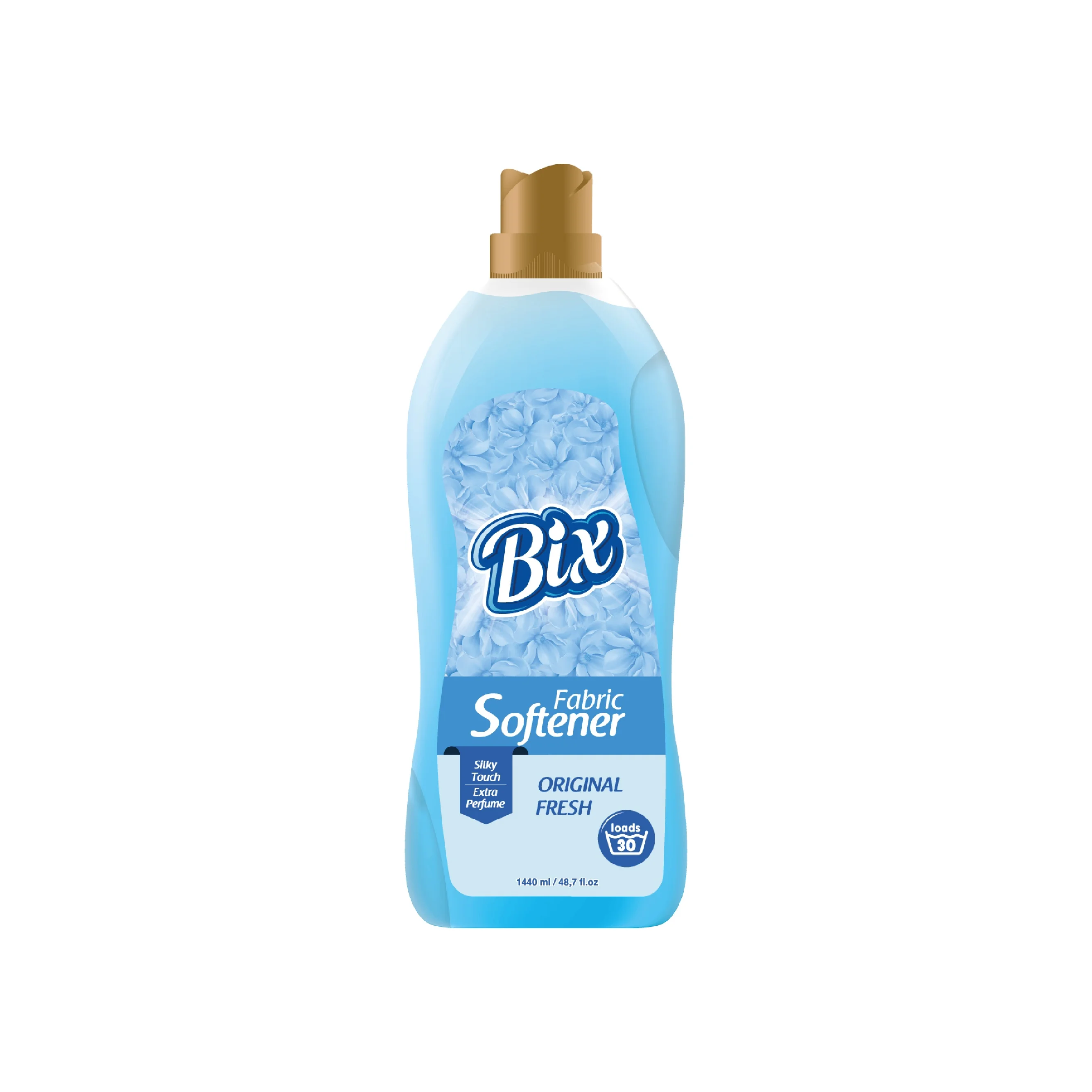 Bix Fabric 1440 ml 48,7 fl.oz Premium Product Silky Touch Extra Perfume Original Fresh Softener