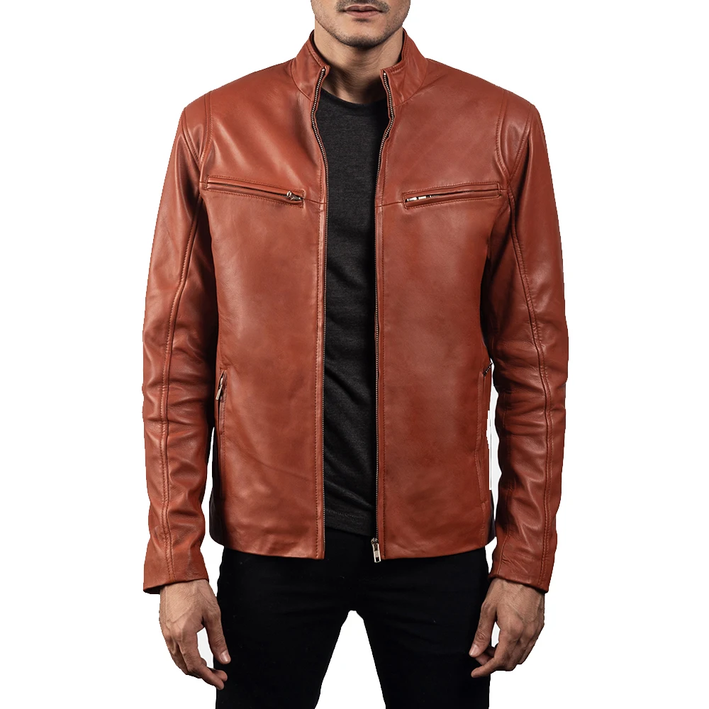Pakistan Leather Factory for Fashion leather Bomber Jackets in Suede Buffalo Cowhide High Quality