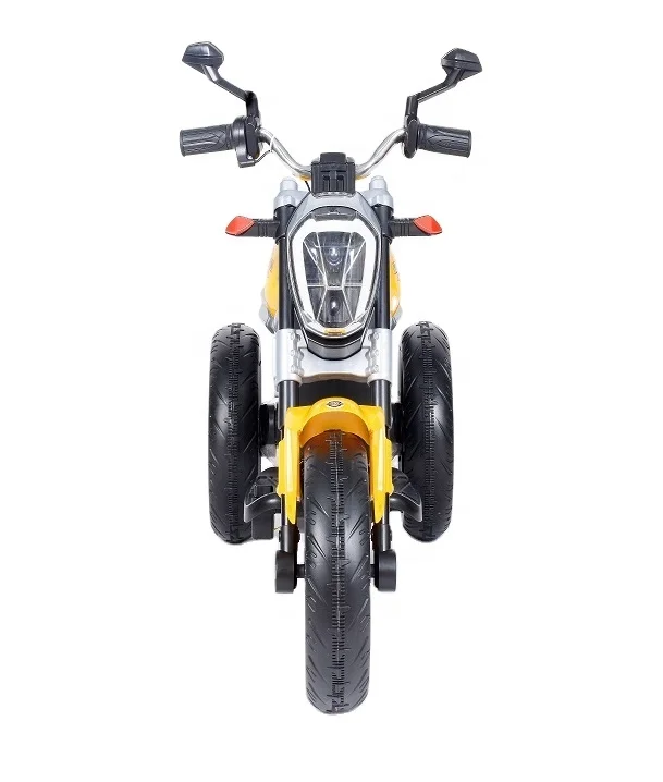 Ride On Bike Remote Control Latest And Unique Design Plastic Durable Body Good Grip Big Wheel For Smooth Riding Fun Activity