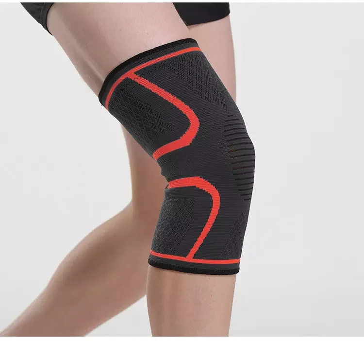Wholesale Knee Sleeve 5mm 7mm Neoprene Weightlifting Compression Supplier Sports Knee Sleeve Knee Support Brace