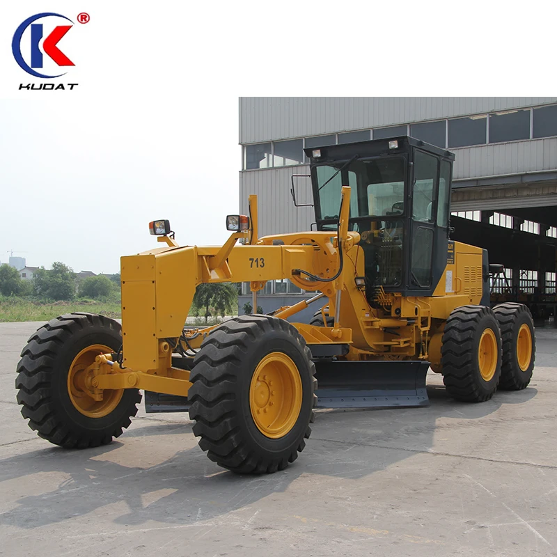 170 HP Motor grader with electro-hydraulic controlled for sale