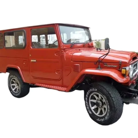 1982 Toyota Land Cruiser 40 Electric SUV with Leather Seats Left Steering Rear Camera Double Door-Used Car
