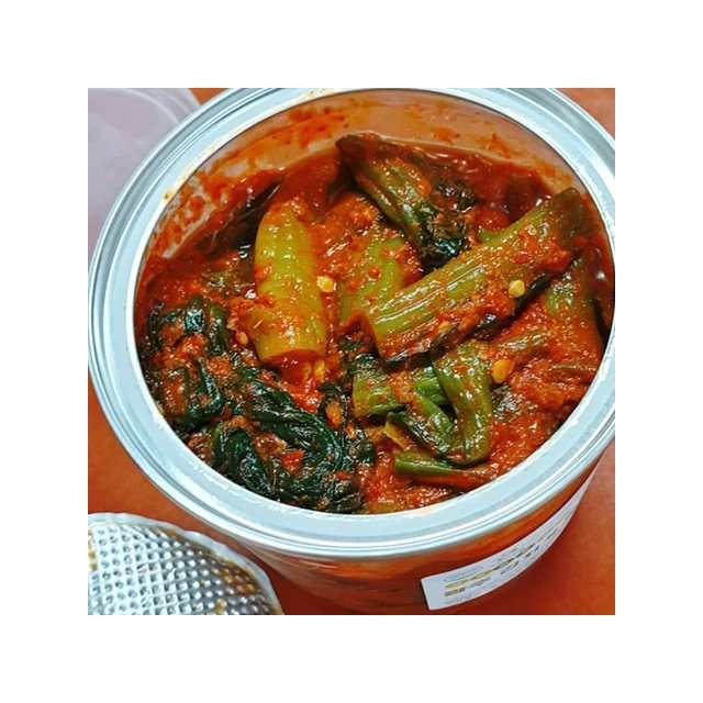 (NTK FOOD)- KIMCHI KOREAN FOOD KIMCHI JAR traditional food cabbage red pepper radish rice paste salty garlic KOTRA