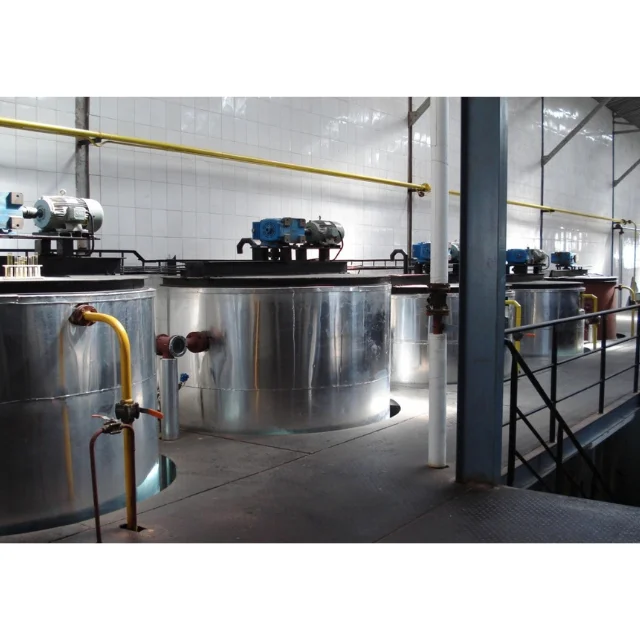 Lowest Prices Continuous Winterizing Section Plant For Industrial Uses Manufacture in India By Exporters