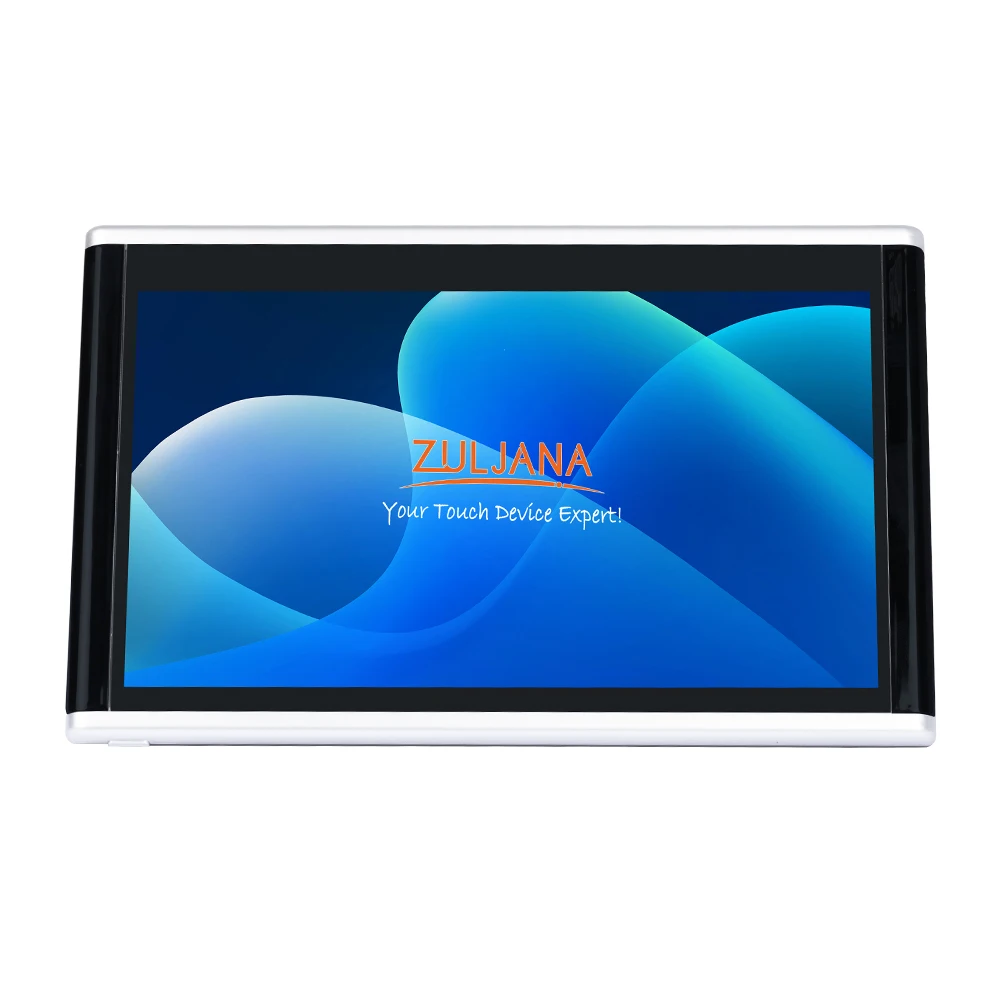 Car Headrest DVD Tablet Screen Pillow Monitor For Taxi Built-In Players AIO Commercial Monitor Rear Seat Entertainment