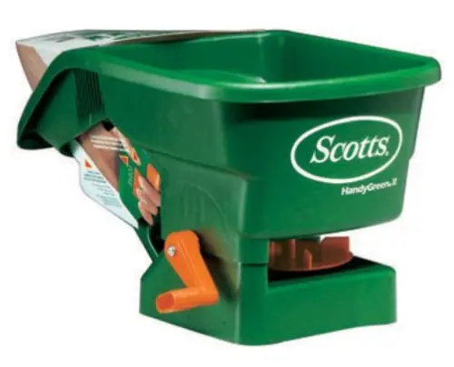 Garden Hand Fertilizer Spreader Lawn Manual Atv Fertilizer Spreader Seed