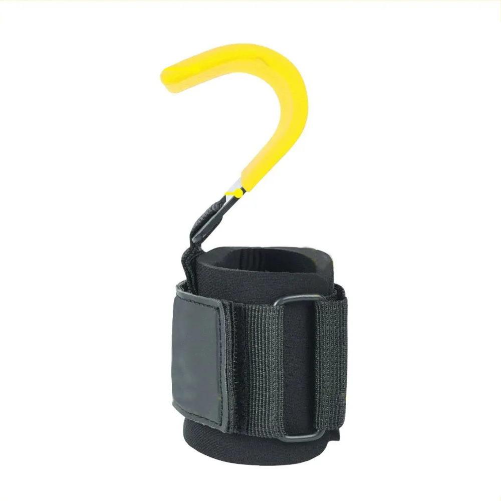 Heavy Duty Lifting Wrist Straps Deadlift Straps Weight Lifting Exercise Gym Weightlifting Powerlifting Hook For Men & Women