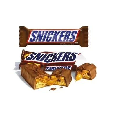 Hot Sale Real Quality Snickers Bar with Caramel and Roasted Peanuts Chocolate Covered  24 bars x50g Wholesale Price Supplier