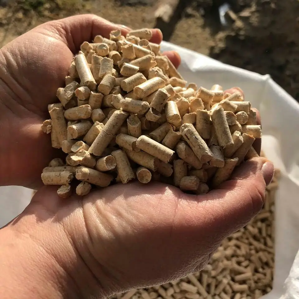 Wood Pellet En Plus A1 Biomass Wholesale Poplar Best Price Mesin Wood Pellet Heaters 6Mm 8Mm En Plus A1 Supplier Pine Wood