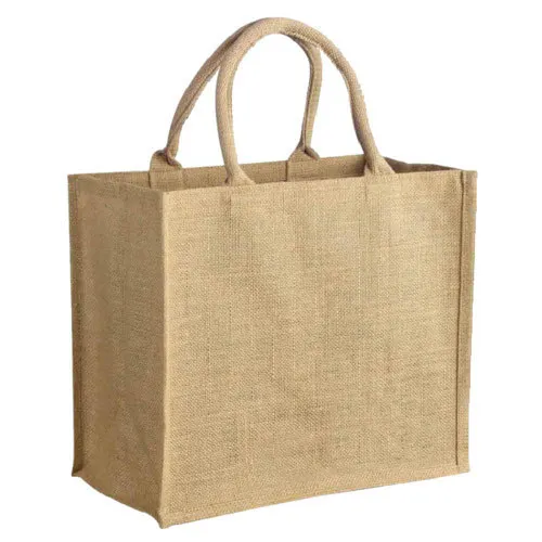 Custom jute tote bag/jute shopping bag/bolsas de yute