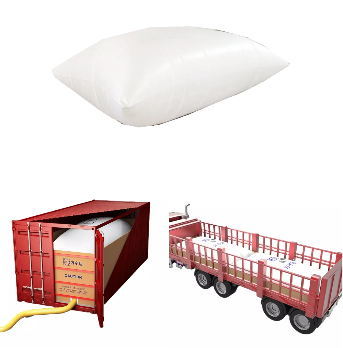 20ft Container Flexi Tank  Flexi bag Flexibags Flexitank For Liquid Storage And Transport