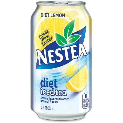 Nesteas оригинальный лимонный чай со льдом микс