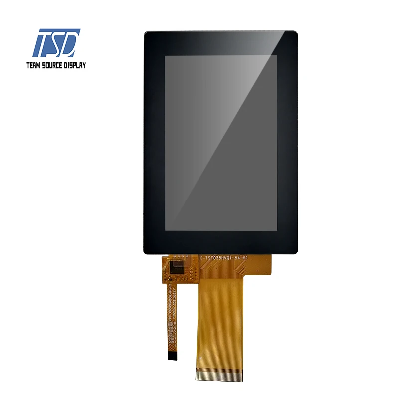 TSD Shenzhen Leading Manufacturer 3.5 inch 320*480 TFT LCD Display Module with CTP/RTP for PDA/POS/industrial device